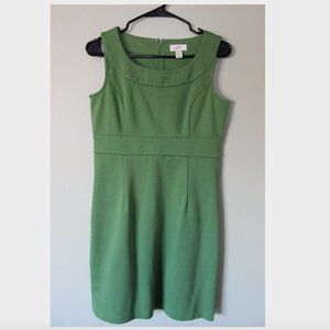 Vintage Green Mod Mini Sheath Dress 2